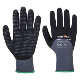 Manusi protectie taiere Portwest DERMIFLEX ULTRA PLUS 3/4, albastru/negru, mas. M