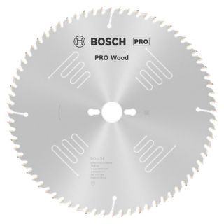 Panza fierastrau circular Bosch PRO Wood, 305x30x3.2/2.2mm, 72 dinti