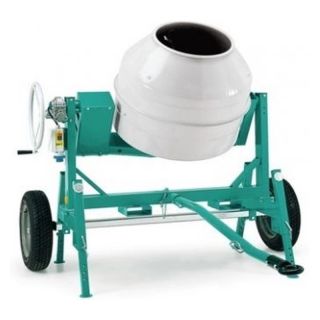 Betoniera IMER SYNTESI 190 R, motor electric, remorcabila in santier, neomologabila rutier