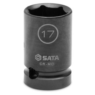 Cap cheie tubulara de impact Sata, 1/2", 17mm
