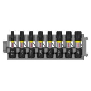 Set biti de insurubare Bosch PRO Impact, TX15-TX40, 25mm, 8 bucati