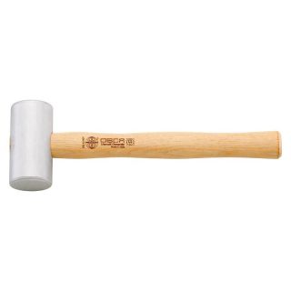 Ciocan cilindric Osca din aluminiu coada de nuc 250g