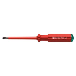 Surubelnita electricieni PB Swiss Tools 5180, VDE, SL/PZ2x100mm