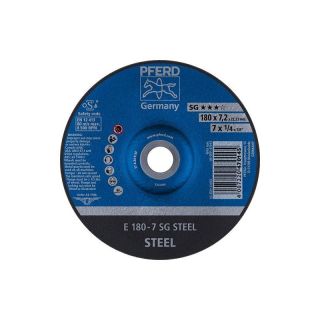 Disc polizare otel Pferd SG STEEL, 178x22.23x7.2mm