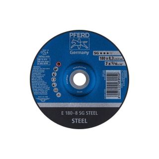 Disc polizare otel Pferd SG STEEL, 178x22.23x8.3mm