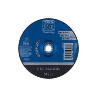 Disc polizare otel Pferd SG STEEL, 230x22.23x8.3mm