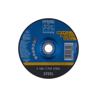 Disc polizare otel Pferd PSF STEEL, 178x22.23x7.2mm