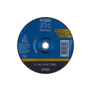 Disc polizare otel Pferd PSF STEEL, 230x22.23x8.3mm