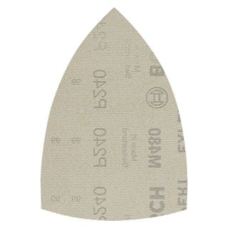 Plasa abraziva delta Bosch EXPERT M480, 100x150mm, G240, 50 bucati