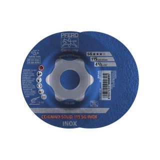 Disc polizare inox Pferd SG INOX, 115x22.23mm