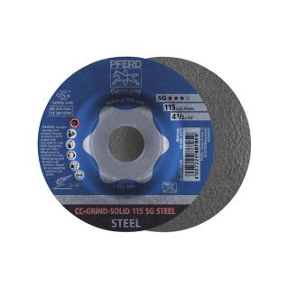 Disc polizare otel Pferd SG STEEL, 115x22.23mm