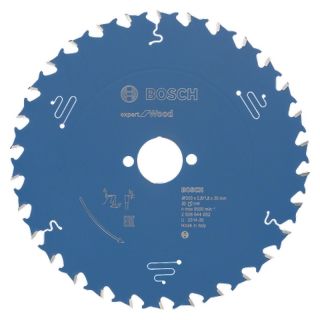 Panza fierastrau circular Bosch EXPERT for Wood, 200x30x2.8/1.8mm, 30 dinti