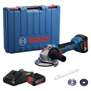 Polizor unghiular Bosch GWS 18V-8, 125mm, cu acumulator