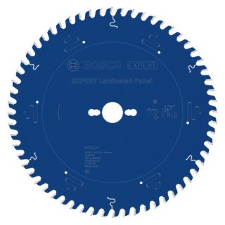 Panza fierastrau circular Bosch EXPERT Laminated Panel, 303x30x3.2/2.2mm, 60 dinti