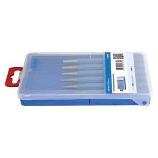 Set dornuri si dalti Unior 645, 6mm, 6 piese