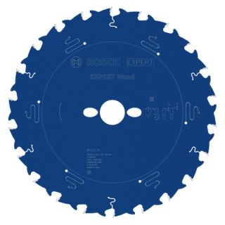 Panza fierastrau circular Bosch EXPERT Wood, 254x30x2.6/1.8mm, 22 dinti