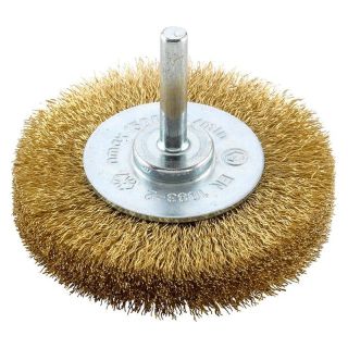 Perie disc Forum, fir ondulat alama 0.2mm, 40mm