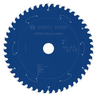 Panza fierastrau circular Bosch EXPERT Wood cordless, 250x30x2.1/1.6mm, 48 dinti