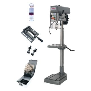 Masina de gaurit cu coloana Elmag KBM 25 S I-VARIO SET