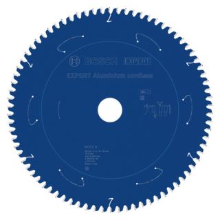 Panza fierastrau circular Bosch EXPERT Aluminium cordless, 254x30x2.4/1.8mm, 78 dinti