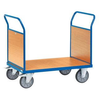 Carucior cu 2 pereti frontali Fetra 2522, 500kg 1000x700mm