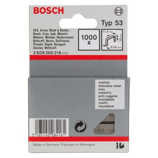 Capse Bosch, tip 53, 10x11.4x0.74mm, 1000 bucati