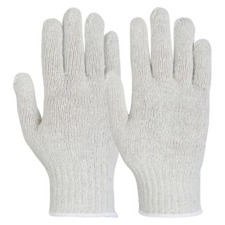 Manusi textile Renania LOUANNE, alb, mas. 9