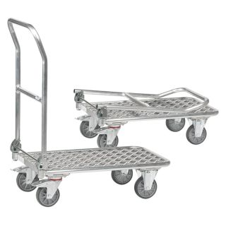 Carucior din aluminiu Fetra 1134 900x600mm rabatabil