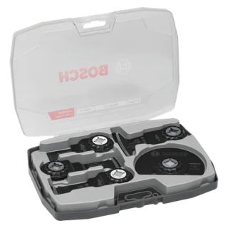 Set panze unealta multifunctionala Bosch, pentru lemn, 7 bucati