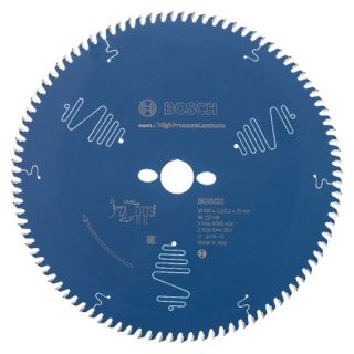 Panza fierastrau circular Bosch EXPERT for High-Pressure Laminate, 300x30x3.2/2.2mm, 96 dinti
