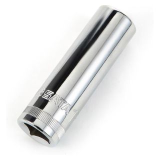 Cap cheie tubulara lunga Sata, 1/2", 6 laturi, 20mm