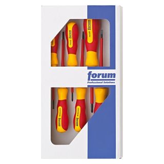 Set surubelnite Forum, VDE, SL/PZ, 6 bucati