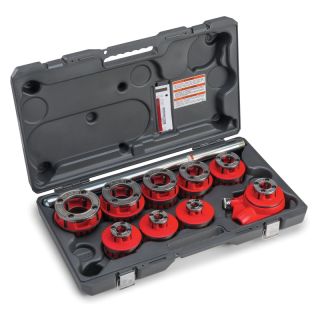 Trusa de filetat Ridgid 12-R, BSPT, 1/8"-2"