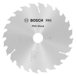 Panza fierastrau circular Bosch PRO Wood, 210x30x2.8/1.8mm, 24 dinti