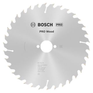 Panza fierastrau circular Bosch PRO Wood, 216x30x2.6/1.6mm, 34 dinti