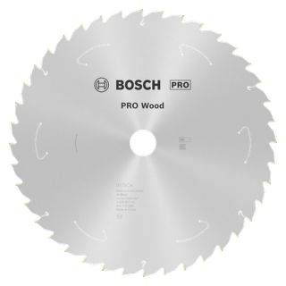 Panza fierastrau circular Bosch PRO Wood cordless, 305x30x2.2/1.6mm, 40 dinti
