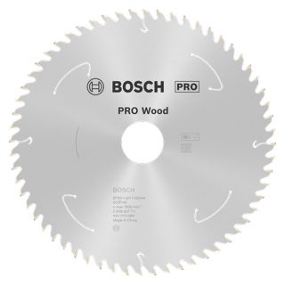 Panza fierastrau circular Bosch PRO Wood cordless, 190x30x1.6/1.1mm, 60 dinti