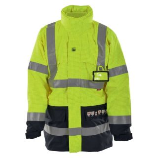 Jacheta Ocean MULTINORM, galben/albastru, mas. S