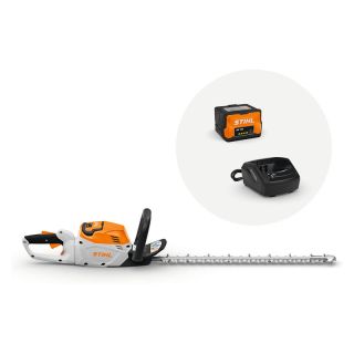 Foarfeca gard viu Stihl HSA 60, cu acumulator si incarcator - Sistem AK