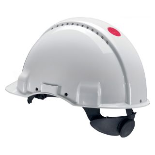 Casca de protectie 3M G3000, alb