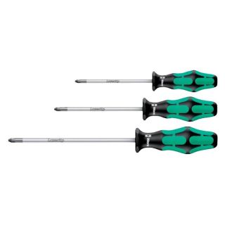 Set surubelnite in cruce Wera, PZ, 3 bucati
