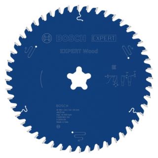 Panza fierastrau circular Bosch EXPERT Wood, 190xSteax2.6/1.6mm, 48 dinti