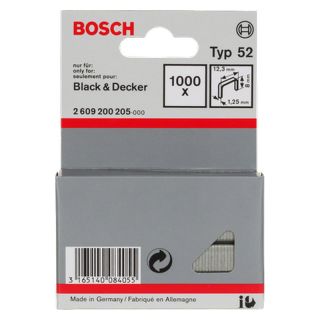 Capse Bosch, tip 52, 8x12.3x1.25mm, 1000 bucati