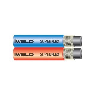 Furtun Iweld Superflex dublu 6.3x6.3mm