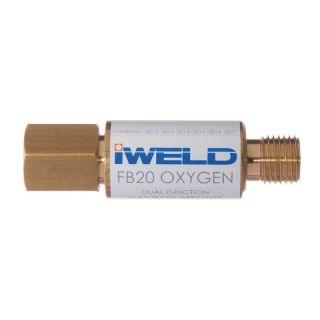 Opritor de flacara Iweld pentru reductor FB20 G1/4" oxigen