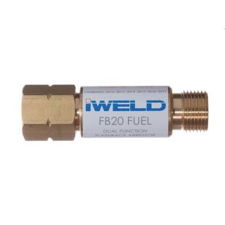 Opritor de flacara Iweld pentru reductor FB20 G3/8" gaz
