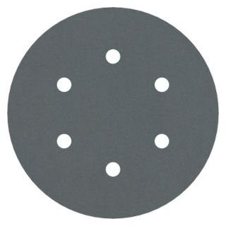 Disc abraziv Bosch PRO F355, 6 gauri, 150mm, G600, 5 bucati