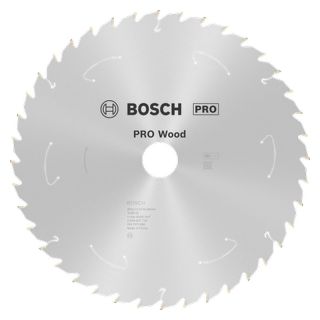 Panza fierastrau circular Bosch PRO Wood cordless, 254x30x2.2/1.6mm, 40 dinti