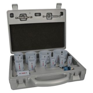 Set carote Bosch PRO Multi Material PC Plus, prindere Power Change Plus, 19-76mm, 11 bucati