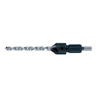 Burghiu pentru lemn Dewalt No.8, cu freza, SDS Quick, 2.77x166mm